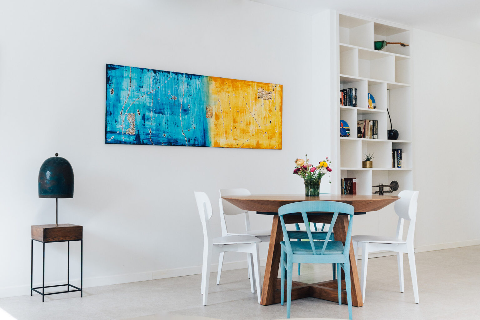 A Happy & Colourful Apartment